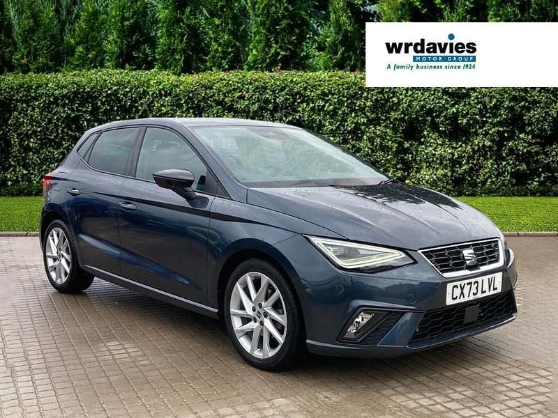 Grey Used 2023 Seat Ibiza FR Hatchback | £16,399 (Good price) - Image 1/4
