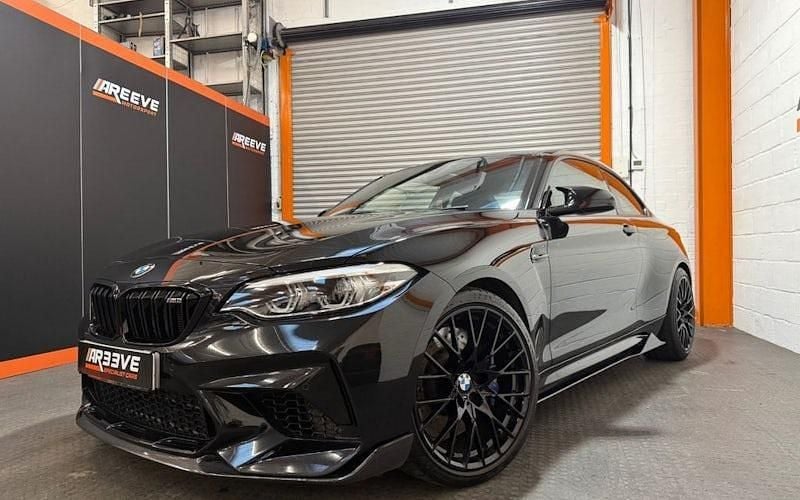 Used BMW M2 Competition Edition 411 HP (302 kW) 2020 Black Coupe