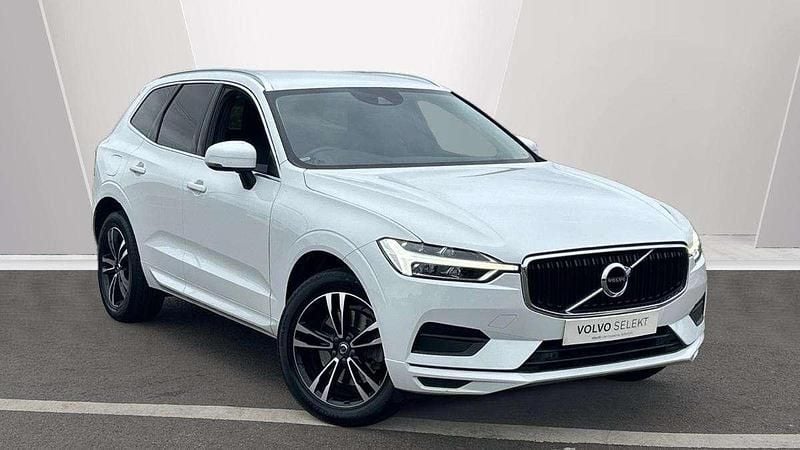 White Used 2019 Volvo XC60 SUV | £23,450 (Fair price) - Image 1/4
