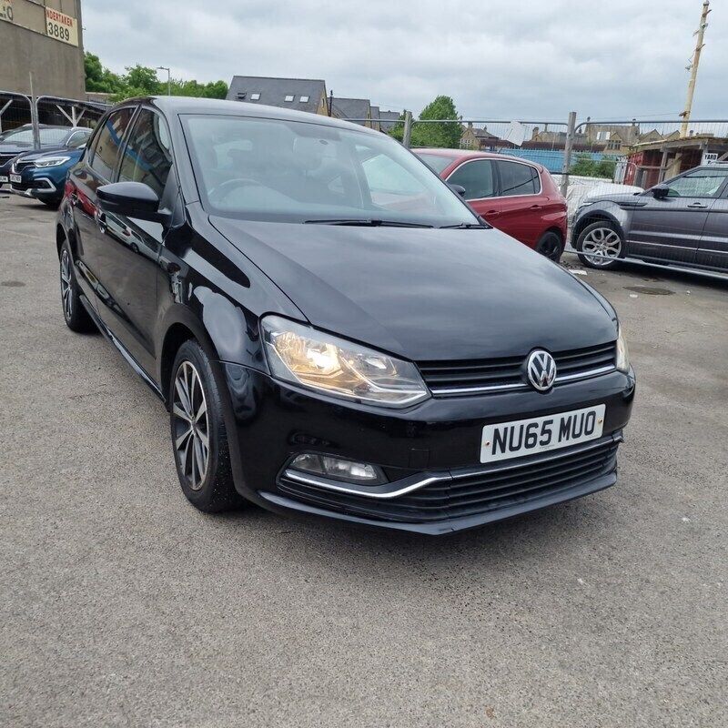 Black Used 2015 VW Polo SE Hatchback | £3,795 (Super price) - Image 1/4