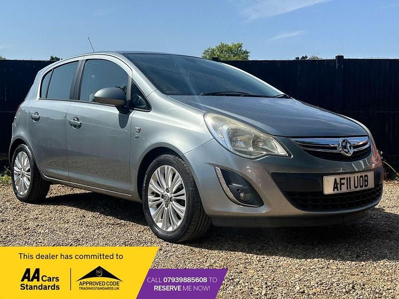 Silver Used 2011 Vauxhall Corsa Hatchback | £4,995 (Fair price) - Image 1/4