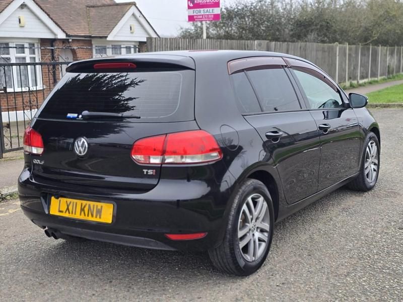 Used VW Golf VI SE 2011 Black Hatchback