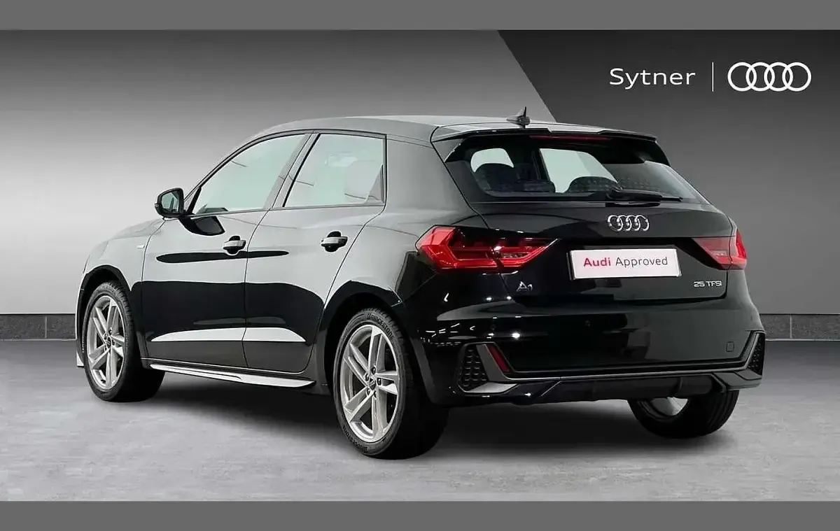 Used Audi A1 S-Line 94 HP (69 kW) 2022 Black SUV