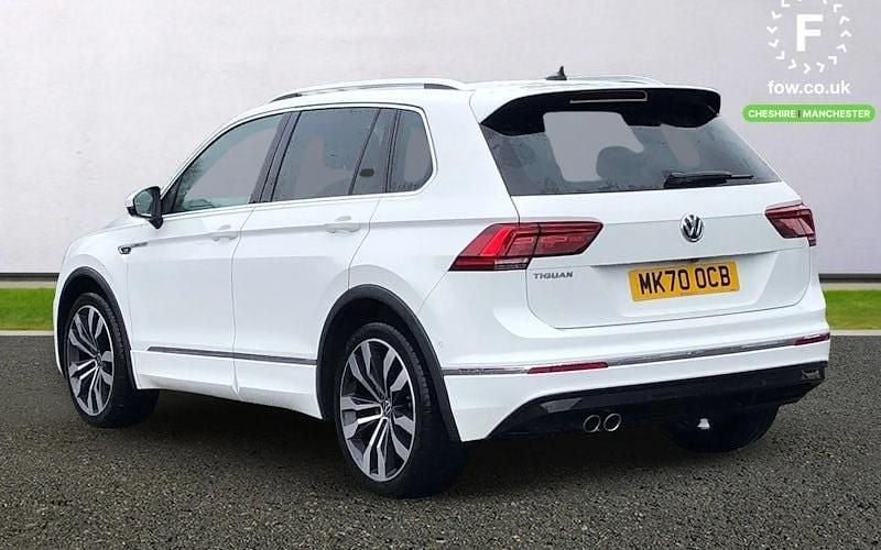 Used VW Tiguan SEL 230 HP (169 kW) 2020 White SUV