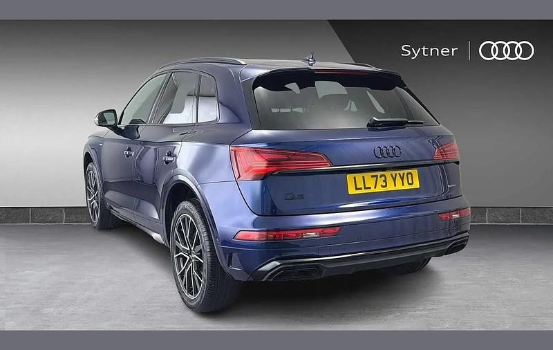 Used Audi Q5 Black Edition 261 HP (191 kW) 2023 Blue SUV