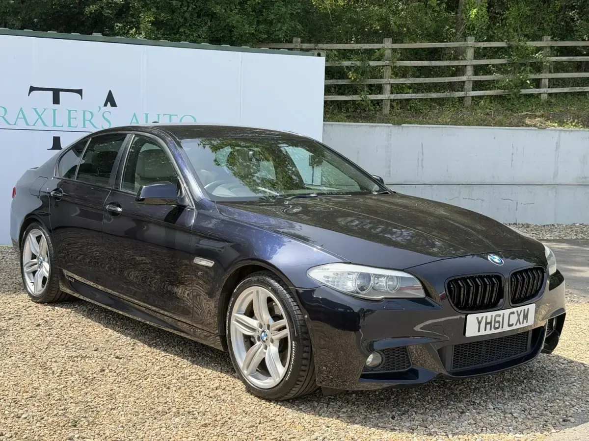 Used BMW 535 M Sport 2011 Black Sedan