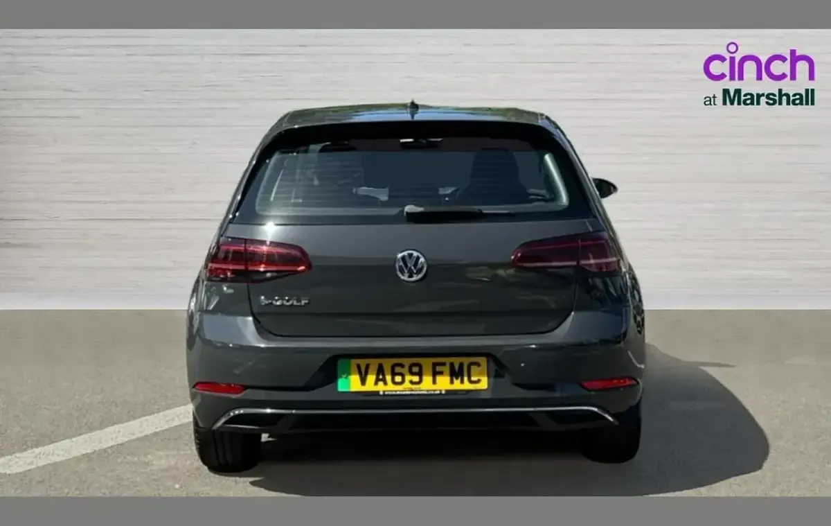 Used VW e-Golf 97 kW (132 HP) 2020 Grey Hatchback