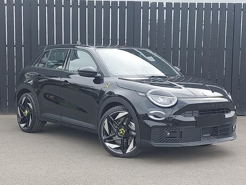 Black New 2024 Abarth 600 Hatchback | £36,998 - Image 1/4