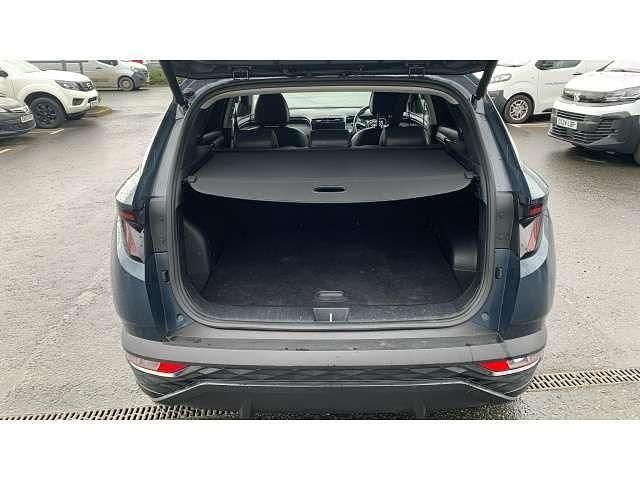Used Hyundai Tucson Ultimate 150 HP (110 kW) 2022 Blue SUV