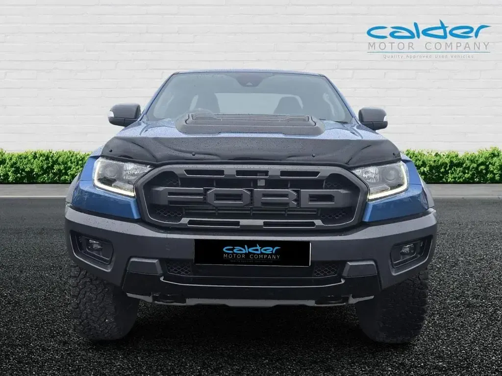 Used Ford Ranger Raptor 2019 Blue Pickup