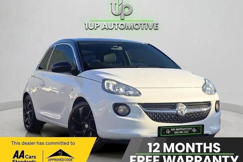 White Used 2017 Vauxhall Adam Slam Hatchback | £5,199 (Fair price) - Image 1/1