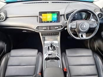 Used MG HS Excite 162 HP (119 kW) 2023 Blue SUV