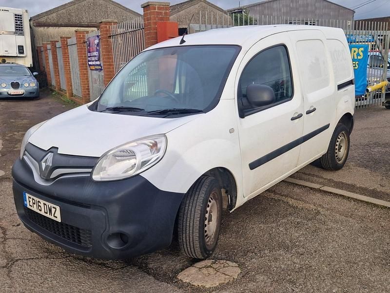 Used Renault Kangoo Business 2016 White MPV