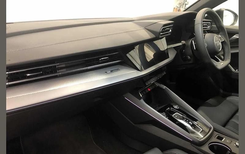 Used Audi A3 S-Line 147 HP (108 kW) 2025 Black Hatchback