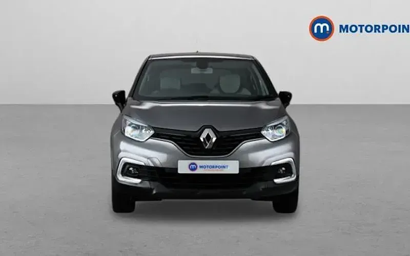 Begagnad Renault Captur Iconic 131 HK (96 kW) 2019 Grå SUV