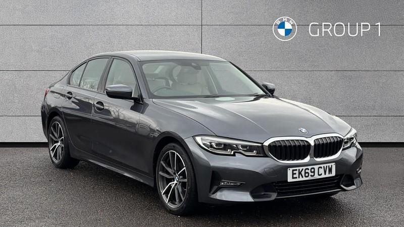 Used BMW 320 Sport Line 184 HP (135 kW) 2019 Grey Sedan