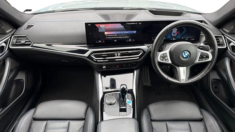 Used BMW i4 M Sport 246 kW (335 HP) 2022 Grey Sedan