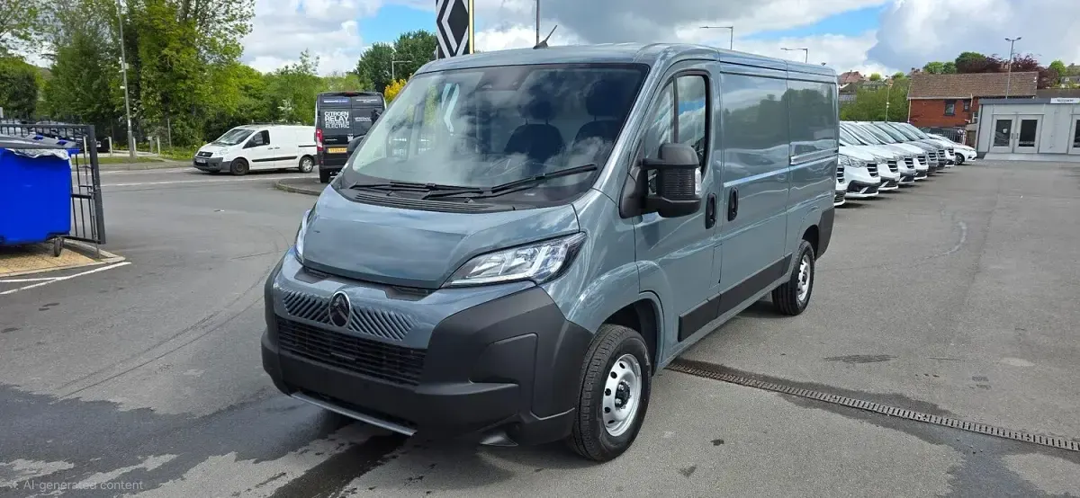 New Citroën Relay 138 HP (101 kW) 2026 Grey Van