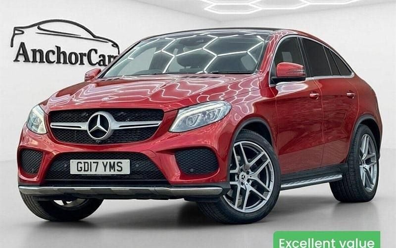 Usado Mercedes GLE350 AMG Line Premium Plus 258 CV (189 kW) 2017 Coupe