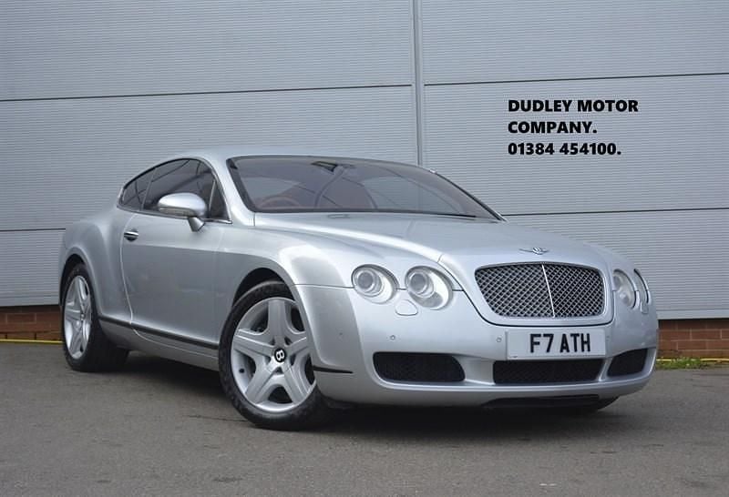 Silver Used 2004 Bentley Continental Sedan | £15,995 - Image 1/3