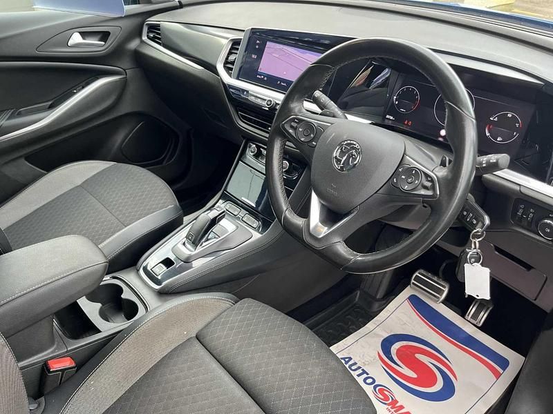 Used Vauxhall Grandland X GS Line 128 HP (94 kW) 2022 Blue SUV