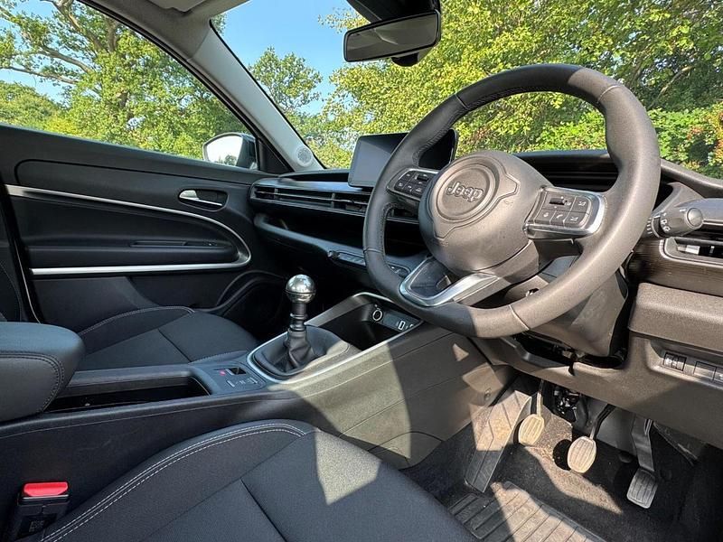 White Used 2024 Jeep Avenger Altitude SUV | £16,895 (Fair price) - Image 1/3