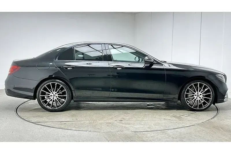 Used Mercedes E220 AMG line 2020 Black Sedan