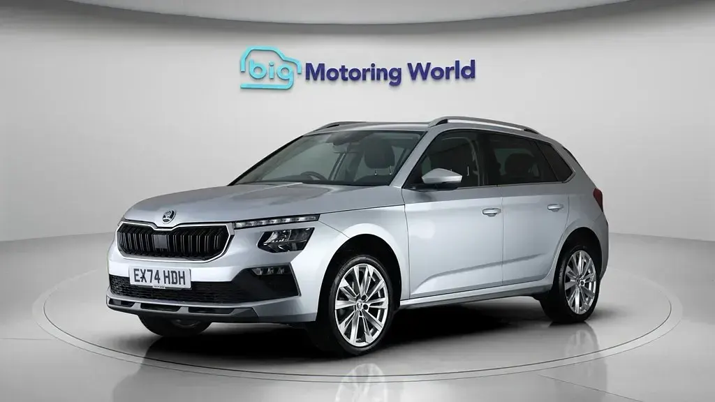 Used Skoda Kamiq SE L 116 HP (85 kW) 2024 Silver SUV