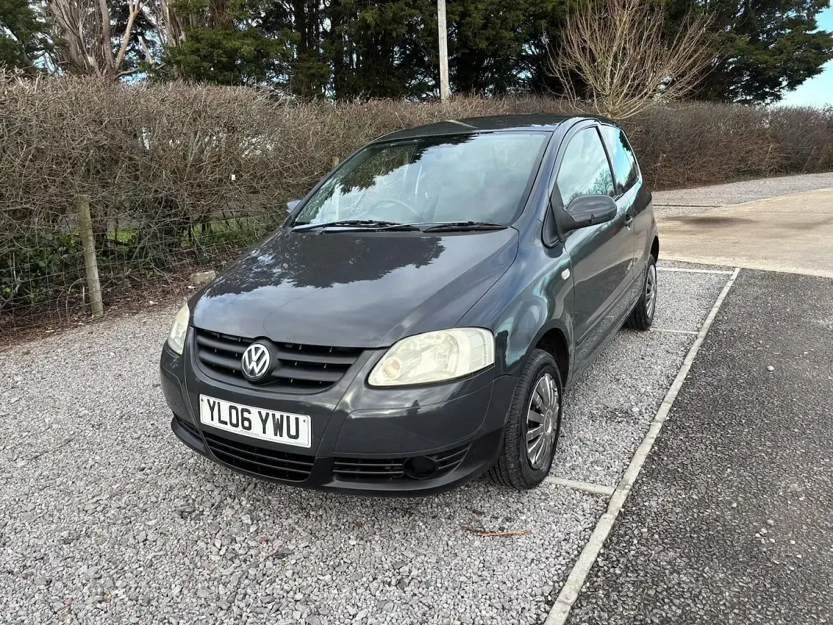 Used VW Fox 55 HP (40 kW) 2006 Grey Hatchback