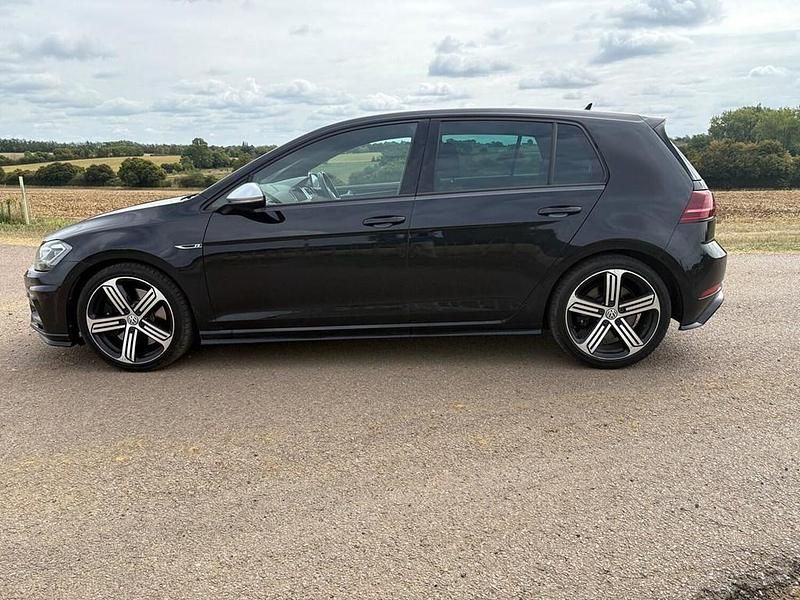 Used VW Golf VII R 300 HP (220 kW) 2020 Black Hatchback