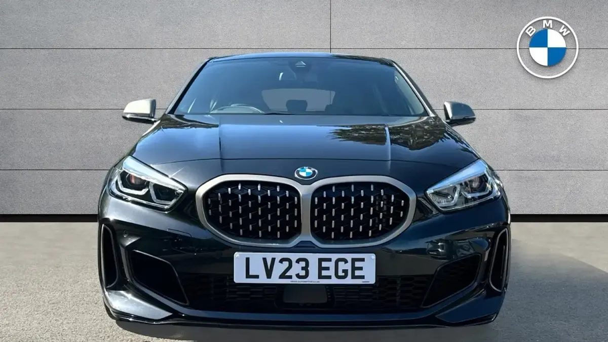 Used BMW M135 Shadowline 302 HP (222 kW) 2023 Black Hatchback