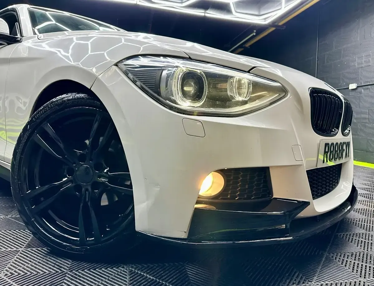 Used BMW 118 M Sport 2013 White Hatchback