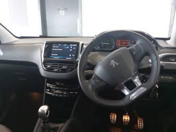 Used Peugeot 208 GT-line 109 HP (80 kW) 2019 Black Hatchback