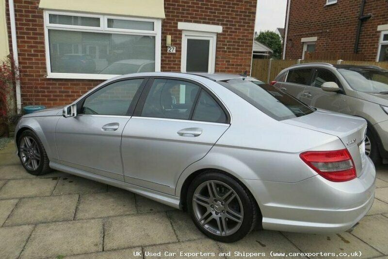 Begagnad Mercedes C220 2009 Sedan