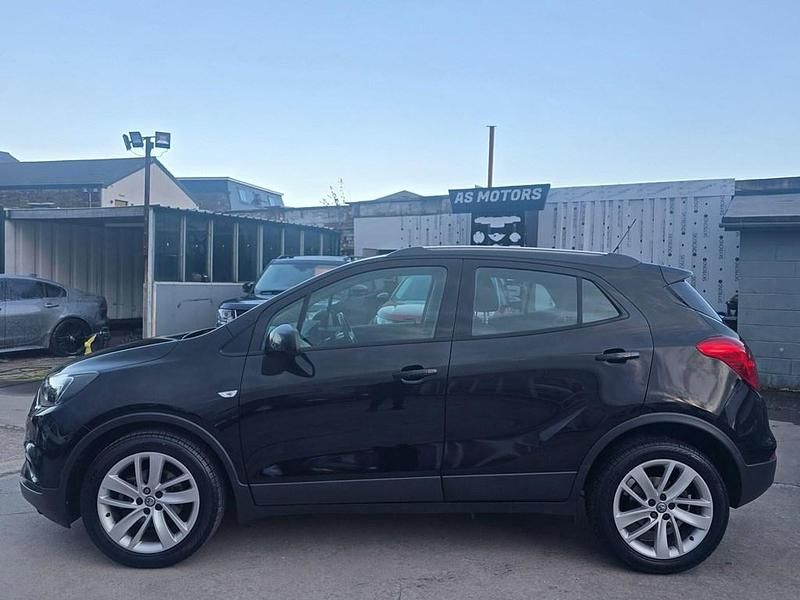 Used Vauxhall Mokka X Active 140 HP (102 kW) 2018 Black SUV