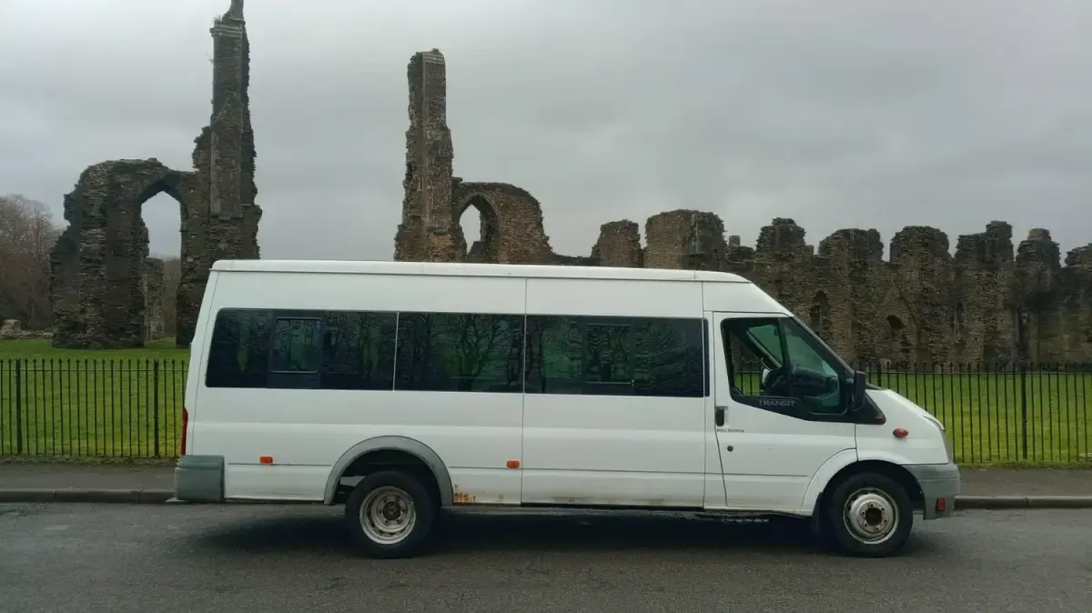 Begagnad Ford Transit 115 HK (84 kW) 2008 Vit