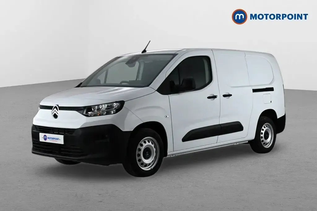 New Citroën Berlingo 100 HP (73 kW) 2026 White MPV