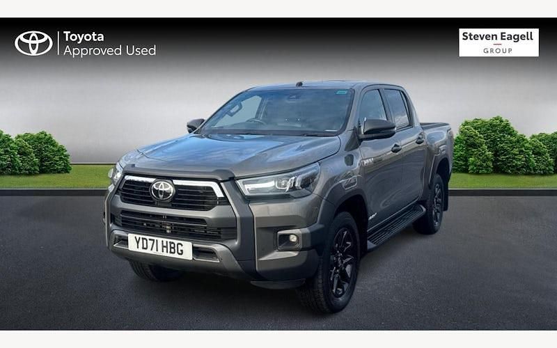 Used Toyota HiLux 204 HP (150 kW) 2024 Pickup