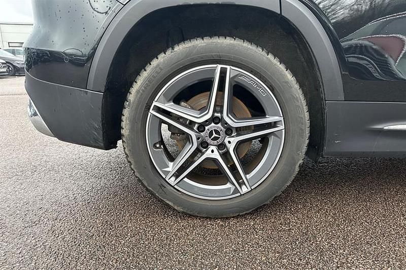 Used Mercedes GLB220 AMG Line Premium 190 HP (139 kW) 2024 Black SUV