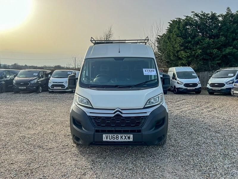 Used Citroën Relay 130 HP (95 kW) 2018 White Van