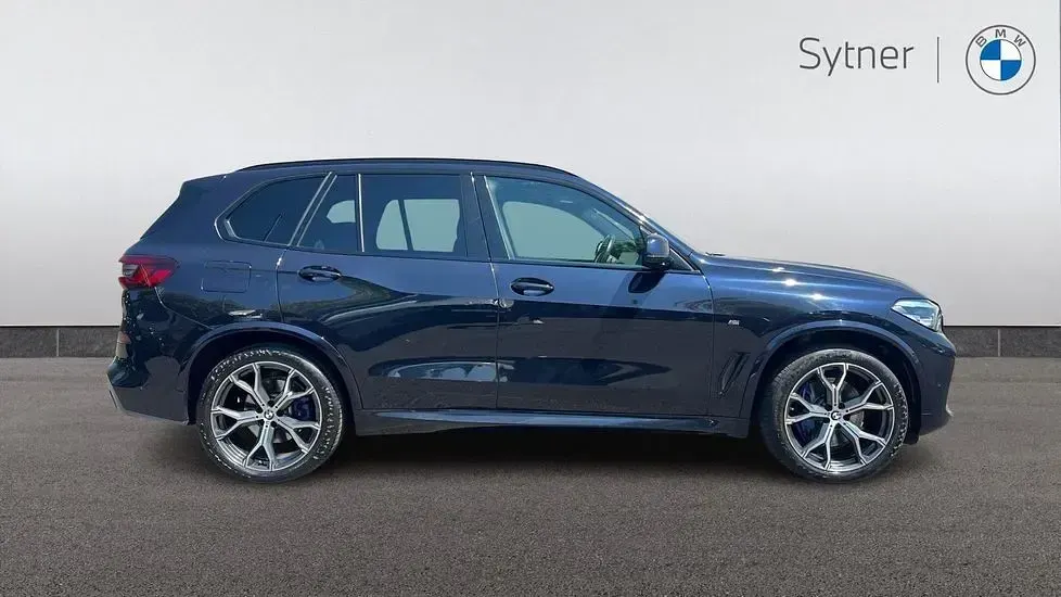 Used BMW X5 M Sport 282 HP (207 kW) 2023 Black SUV