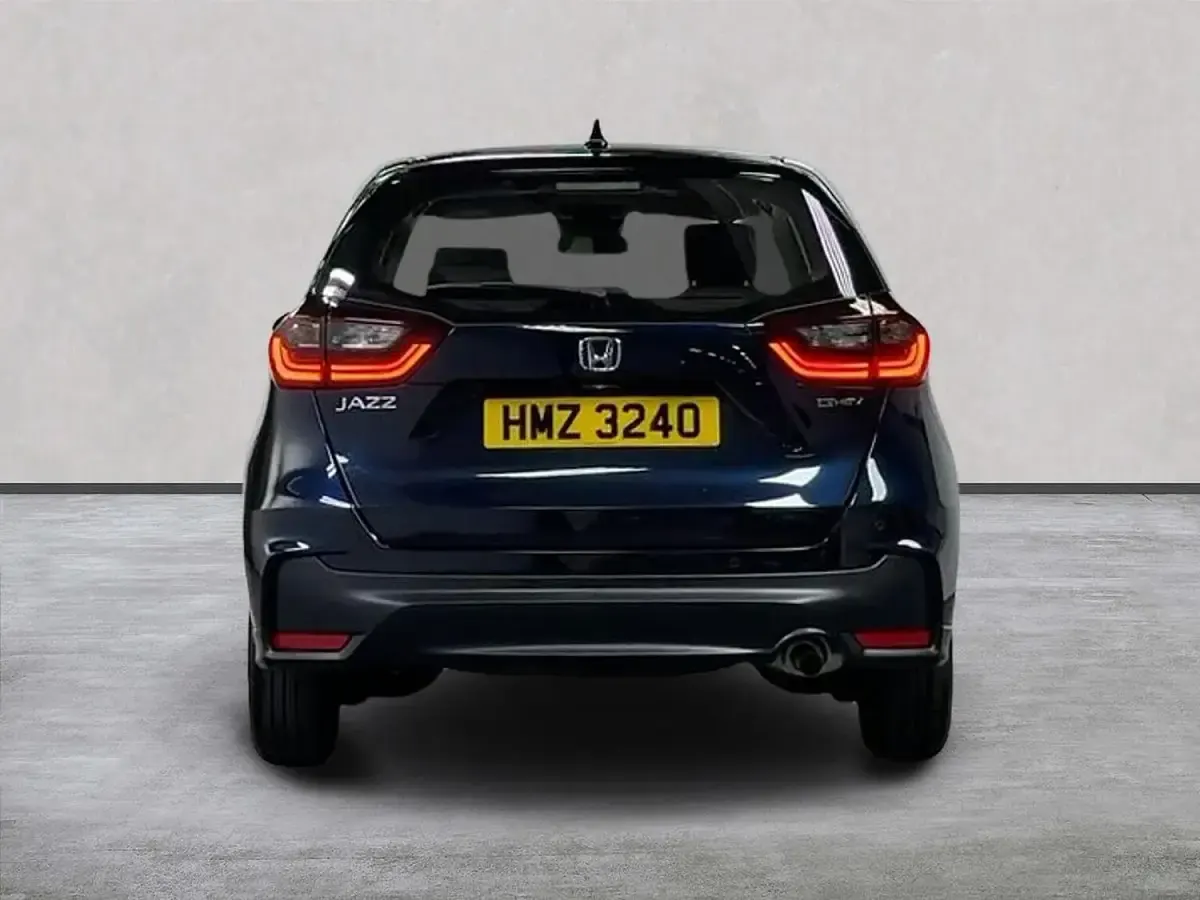 Used Honda Jazz Elegance 122 HP (89 kW) 2025 Blue Hatchback