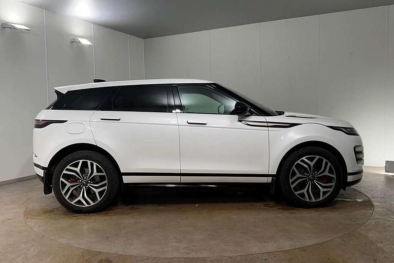 Used Land Rover Range Rover evoque Autobiography 309 HP (227 kW) 2023 White SUV