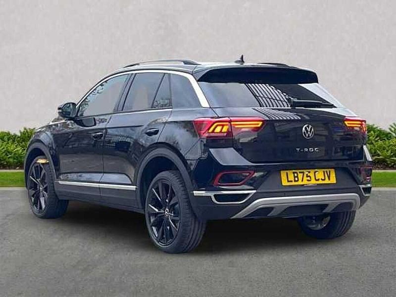 New VW T-Roc 150 HP (110 kW) 2025 SUV