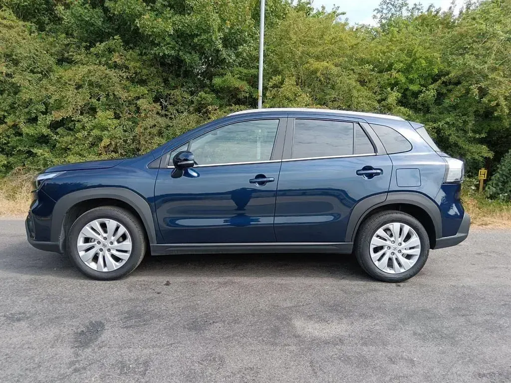 Used Suzuki SX4 S-Cross 2024 Blue SUV