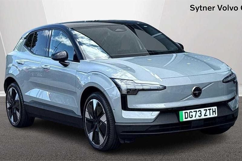 Grey Used 2024 Volvo EX30 Performance SUV | £29,750 (Good price) - Image 1/4