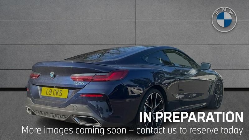 Used BMW 840 M Sport 328 HP (241 kW) 2022 Blue Coupe