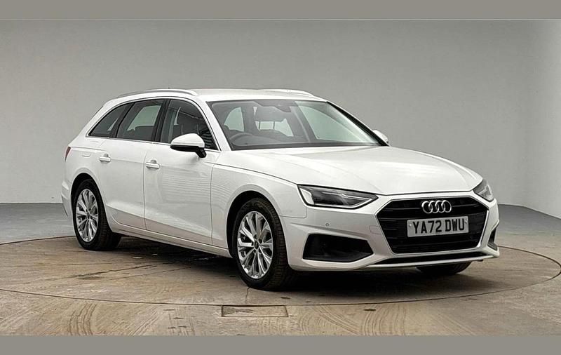 Used Audi A4 Comfort 150 HP (110 kW) 2023 White Estate