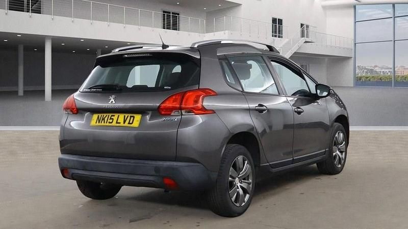 Used Peugeot 2008 Active 82 HP (60 kW) 2015 Grey SUV