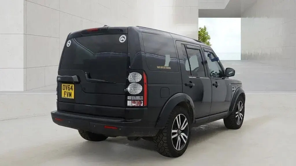 Used Land Rover Discovery 4 HSE Luxury 2014 Black SUV